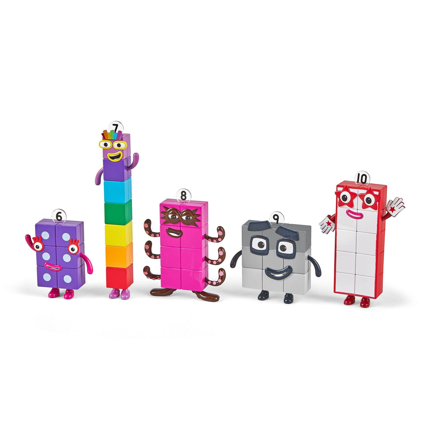 Learning Resources Numberblocks Friends Six to Ten Play Figures – Kiddimax