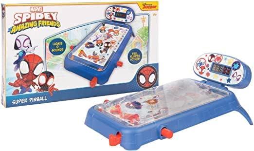 Marvel Spidey & His Amazing Friends Super Pinball Board Game