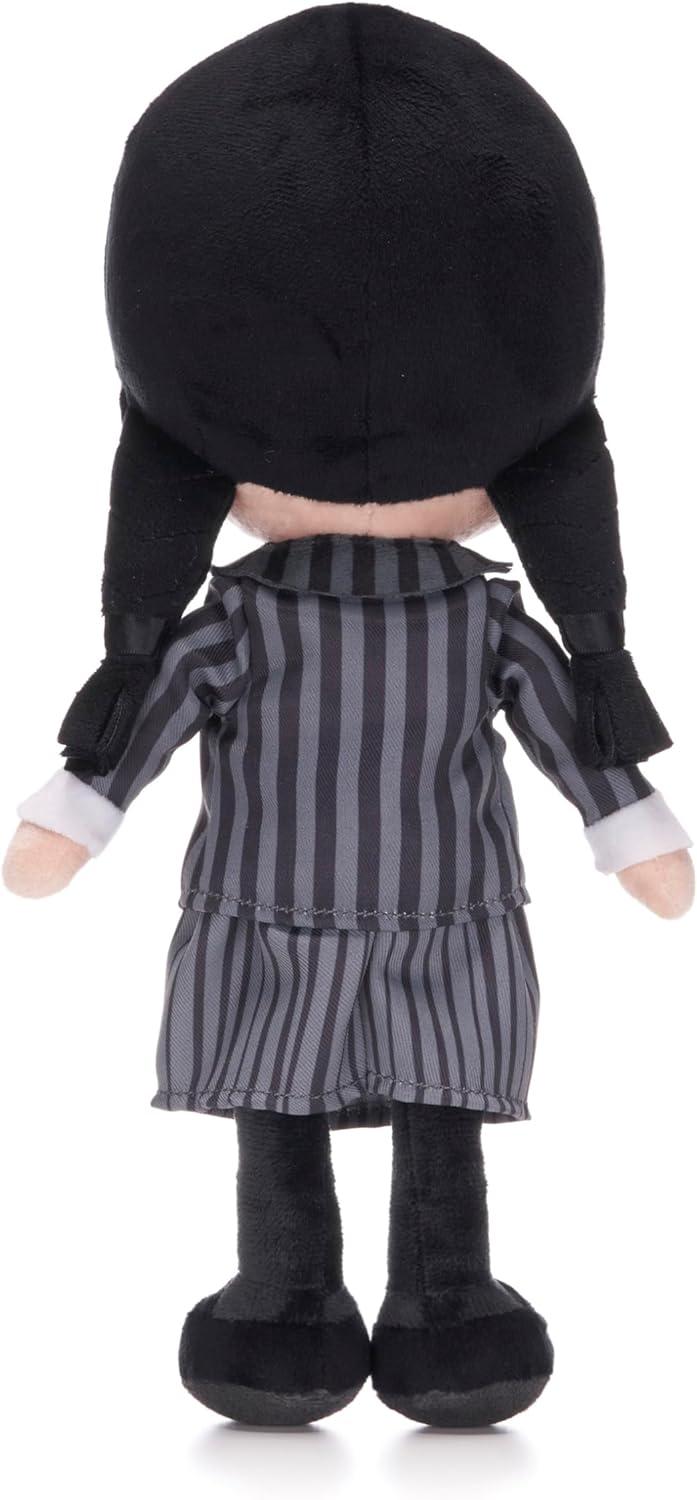 Posh Paws Wednesday Addams in Nevermore School Uniform 32cm Soft Plush Toy