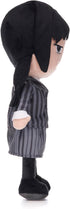 Posh Paws Wednesday Addams in Nevermore School Uniform 32cm Soft Plush Toy