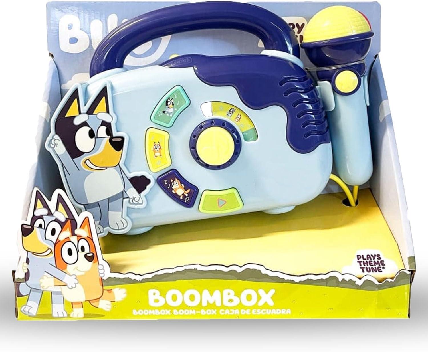 BLUEY Boombox Sing With Bluey