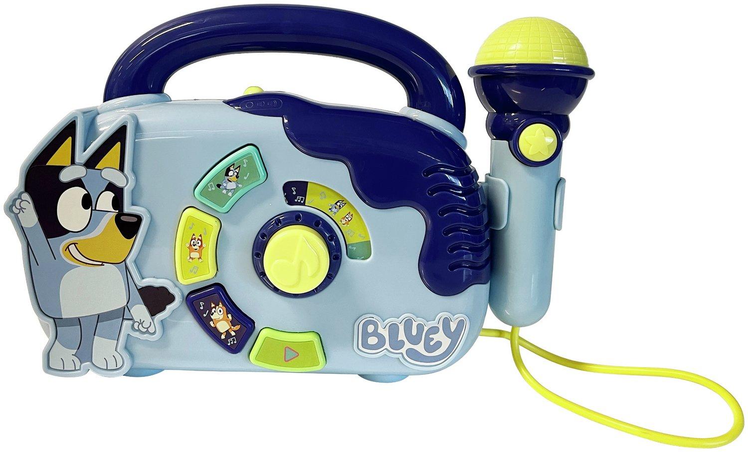 BLUEY Boombox Sing With Bluey