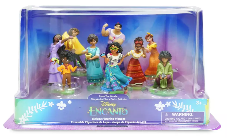 Disney Encanto Deluxe Figure Play Set