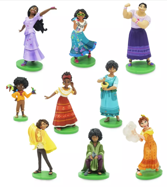 Disney Encanto Deluxe Figure Play Set