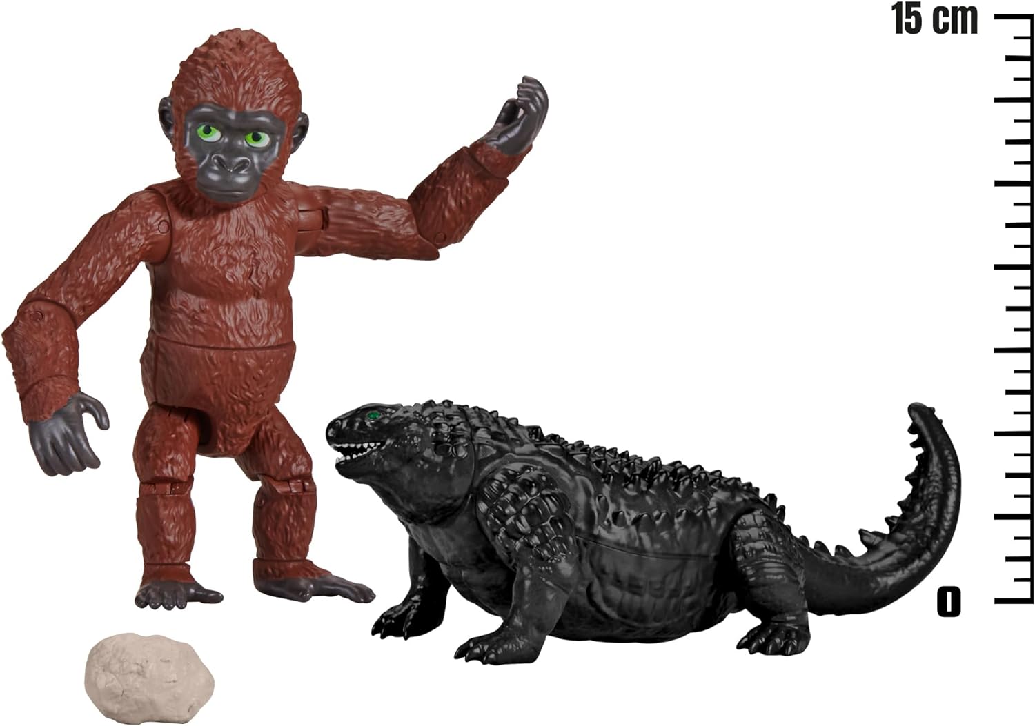 Godzilla x Kong: The New Empire 3.5-Inch SUKO WITH TITANUS DOUG Action Figure