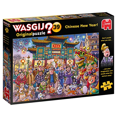 Jumbo Wasgij Original Chinese New Year