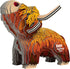 EUGY Highland Cow 3D Model Craft Kit