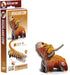 EUGY Highland Cow 3D Model Craft Kit