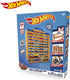 Hot Wheels Rack N' Track Car Case with 44 Compartments