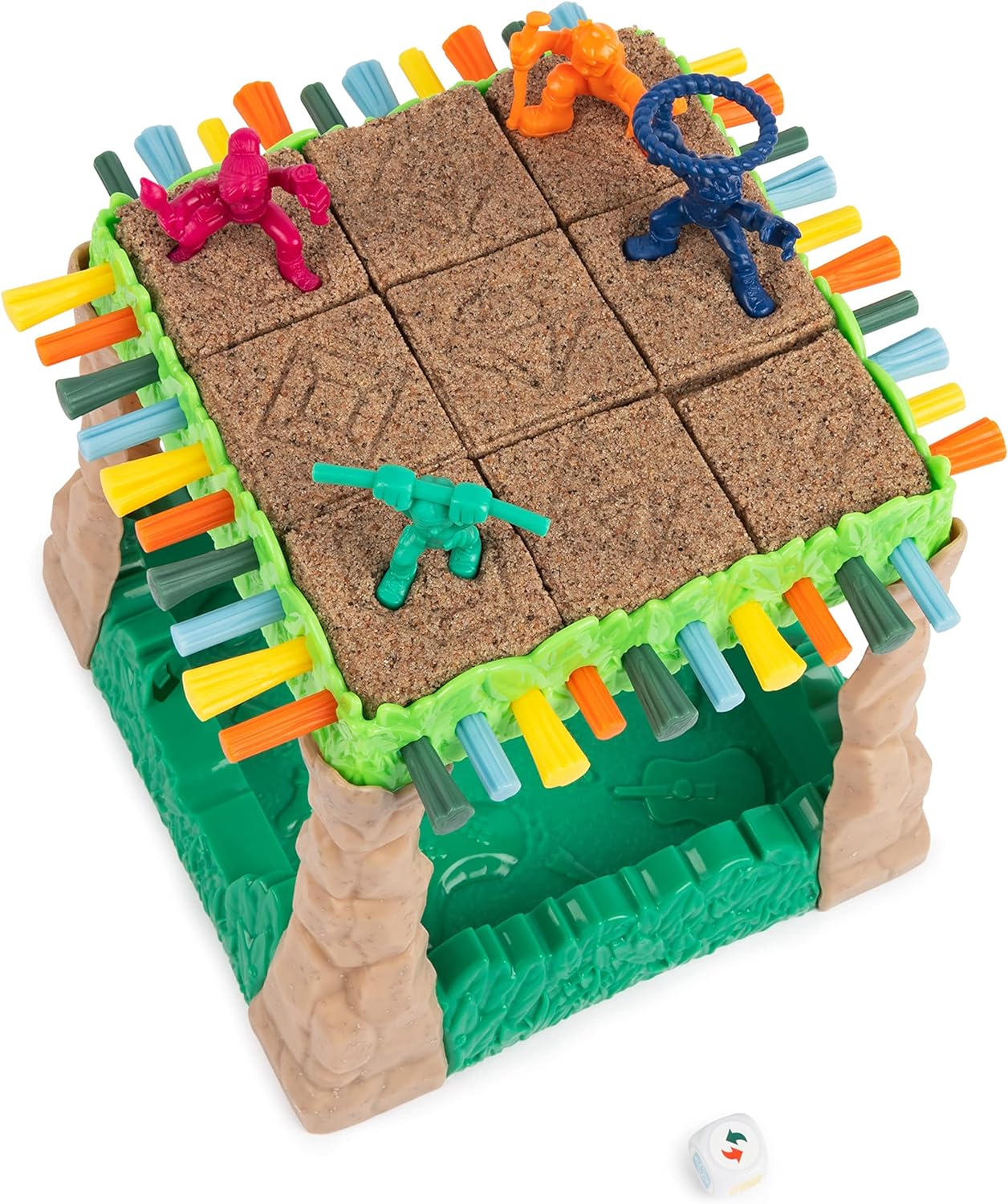 Sink N? Sand  Board Game with Kinetic Sand