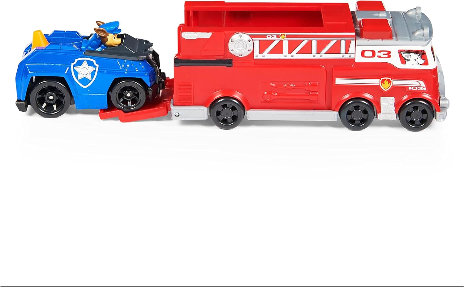 Paw Patrol True Metal Ultimate Firetruck Diecast Car