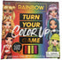 Rainbow High Board Game Turn Your Colour Up