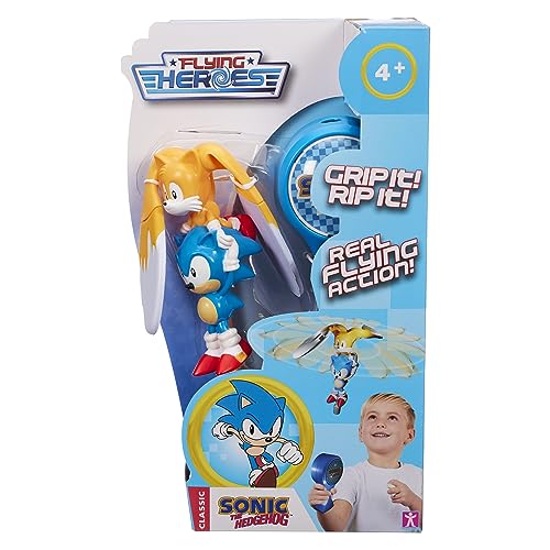 Flying Heroes Sonic The Hedgehog & Tails