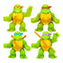 Heroes of Goo Jit Zu Teenage Mutant Ninja Turtles | 4 Pack Donatello, Michelangelo, Leonardo & Raphael